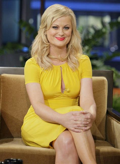 Amy Poehler is an American actress, comedian, writer, and producer.. She gained acclaim and recognition on Saturday Night Live from 2001 to 2008, and later as Leslie Knope in the NBC sitcom Parks and Recreation (2011-2015). She has also appeared in the television shows Arrested Development, Louie, 30 Rock, Broad City, Wet Hot American Summer: First Day of Camp and Wet Hot American Summer: Ten ...